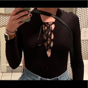 Long sleeve bodysuit